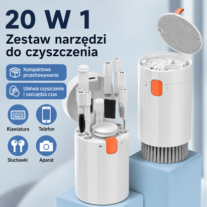 Famy – Wielofunkcyjny zestaw do czyszczenia elektroniki 20w1